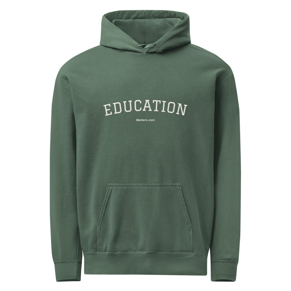 Education — Collegiate Edition Hoodie — Blue Spruce