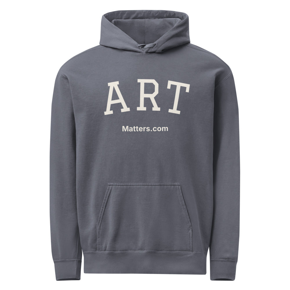 Art — Collegiate Edition Hoodie — Denim