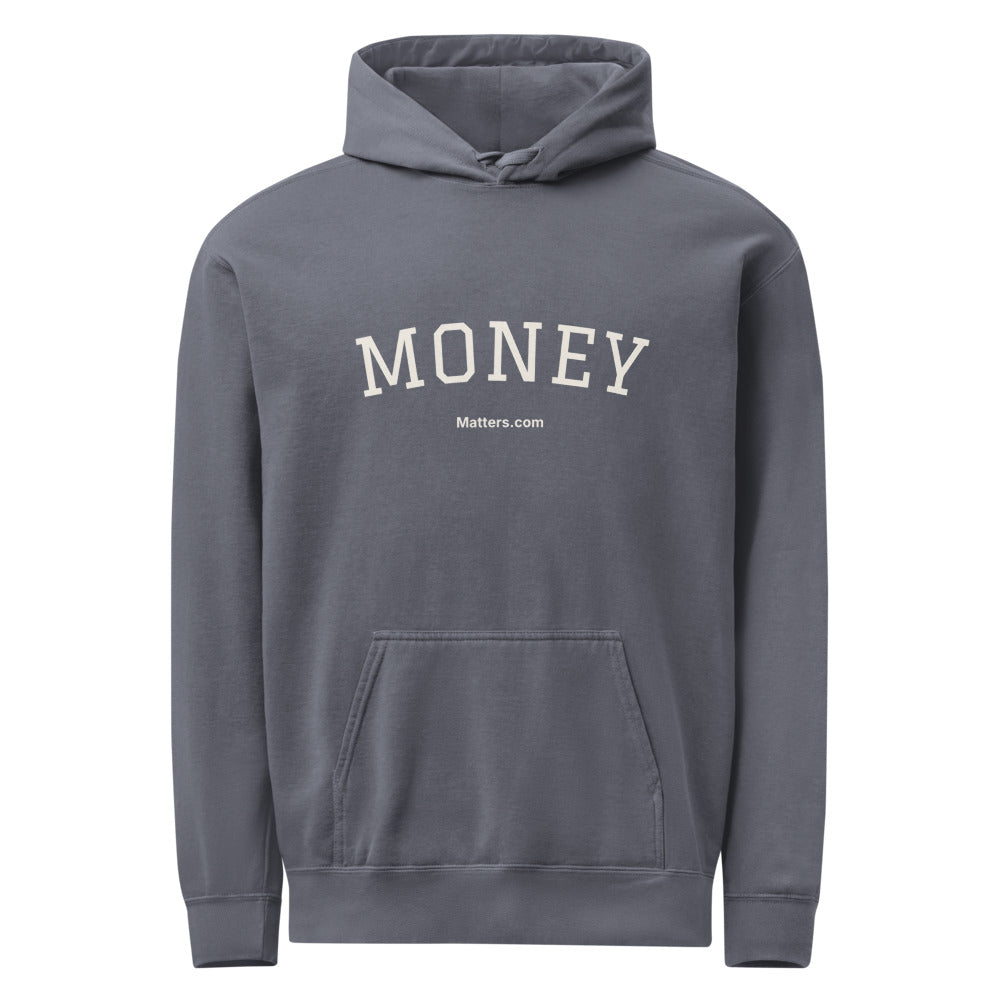 Money — Collegiate Edition Hoodie — Denim