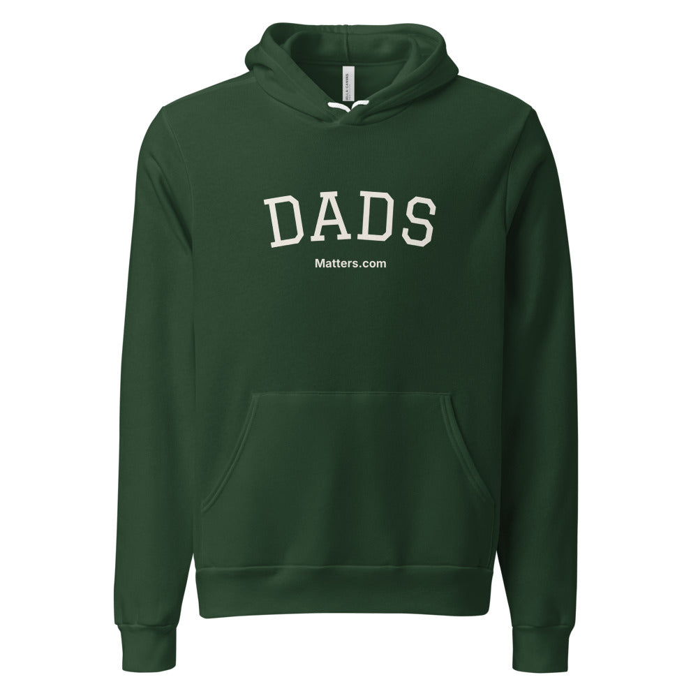Dads — Collegiate Edition Hoodie — Forest