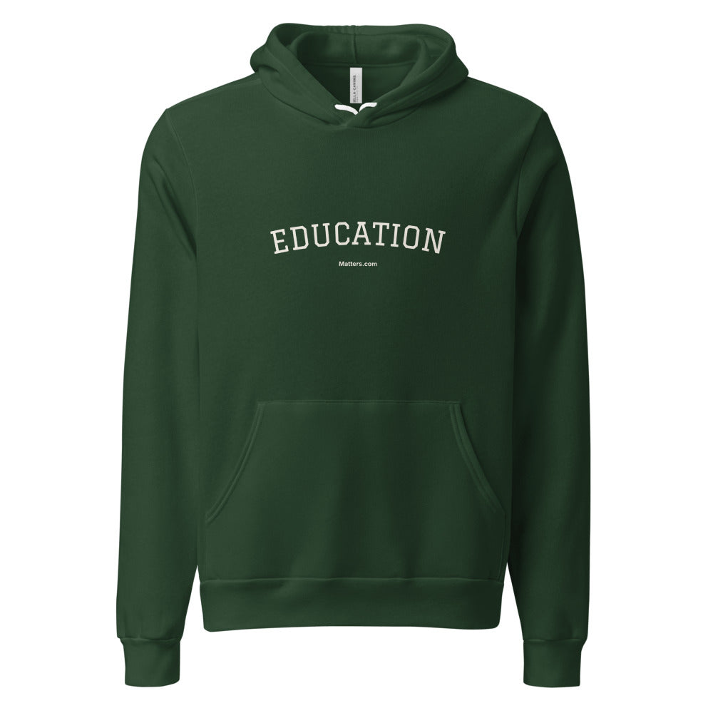 Education — Collegiate Edition Hoodie — Forest