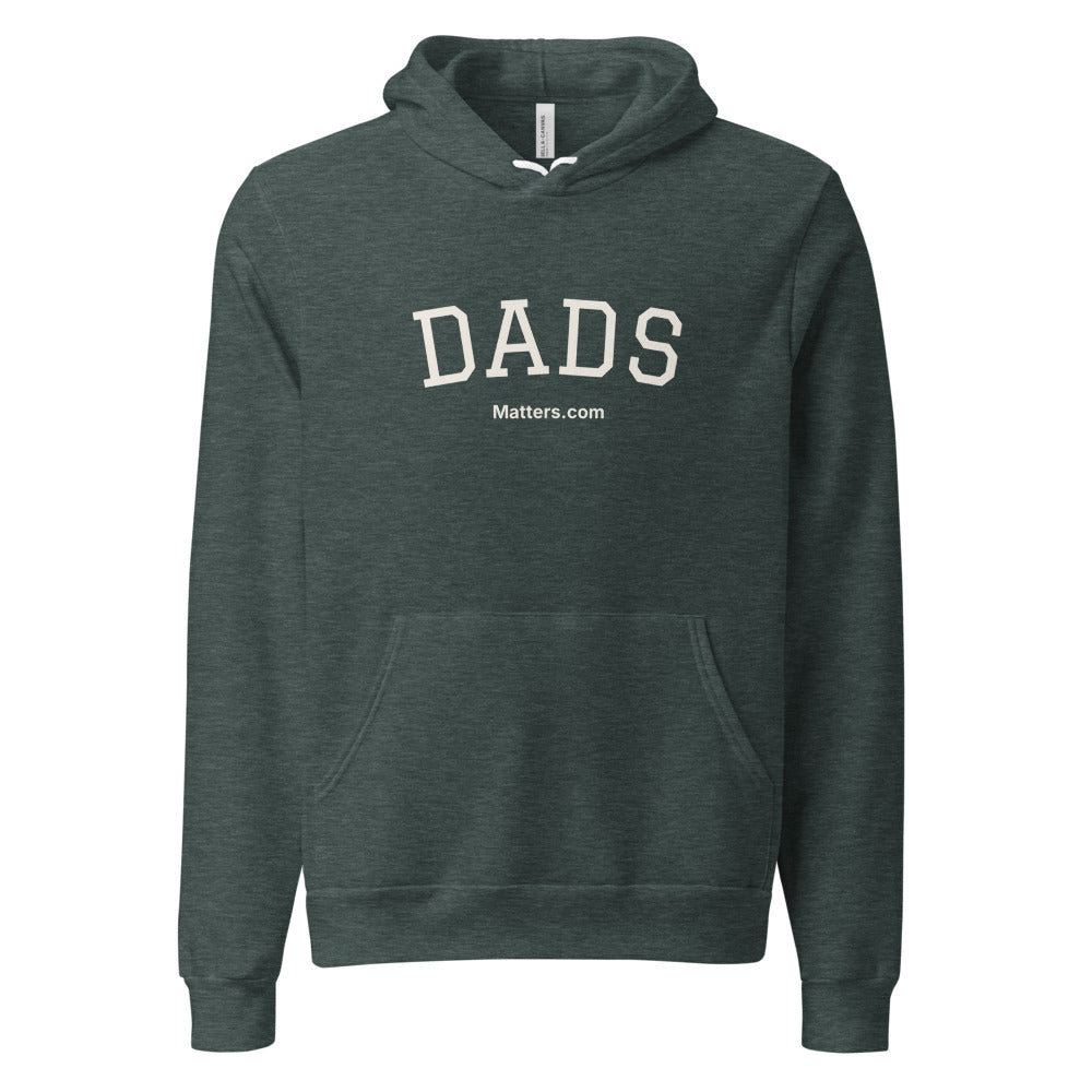 Dads — Collegiate Edition Hoodie — Heather Forest