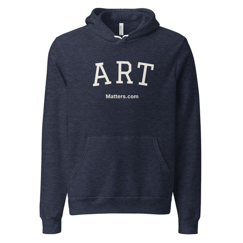 Art — Collegiate Edition Hoodie — Heather Navy