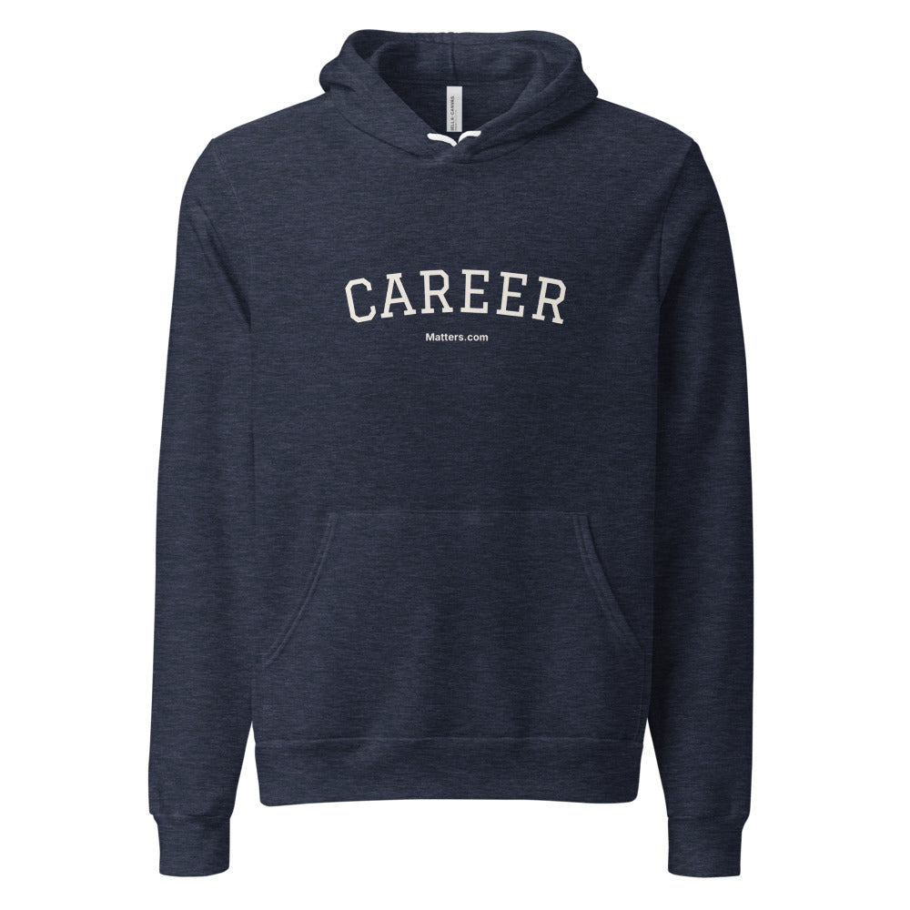 Career — Collegiate Edition Hoodie — Heather Navy