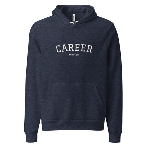 Career — Collegiate Edition Hoodie — Heather Navy