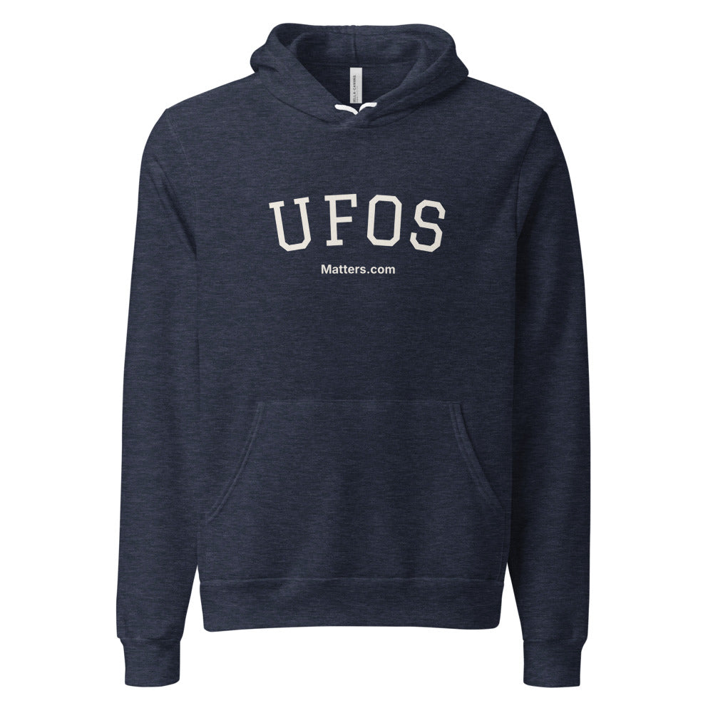 UFOs — Collegiate Edition Hoodie — Heather Navy