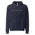On my way to a cycling day — Hoodie — Heather Navy (front)