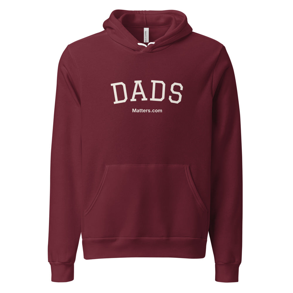 Dads — Collegiate Edition Hoodie — Maroon
