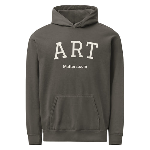 Art — Collegiate Edition Hoodie — Pepper