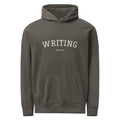 Writing — Collegiate Edition Hoodie — Pepper
