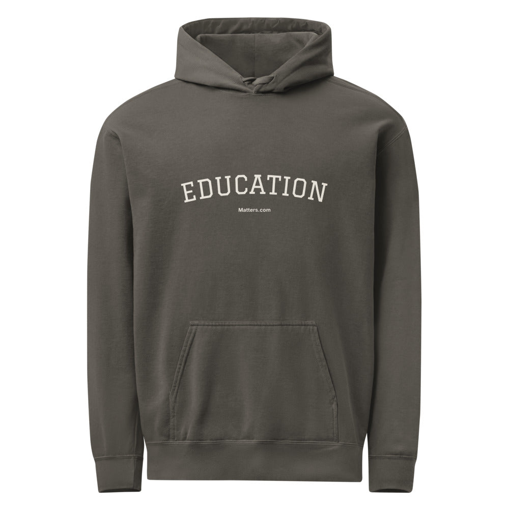 Education — Collegiate Edition Hoodie — Pepper