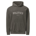 Politics — Collegiate Edition Hoodie — Pepper