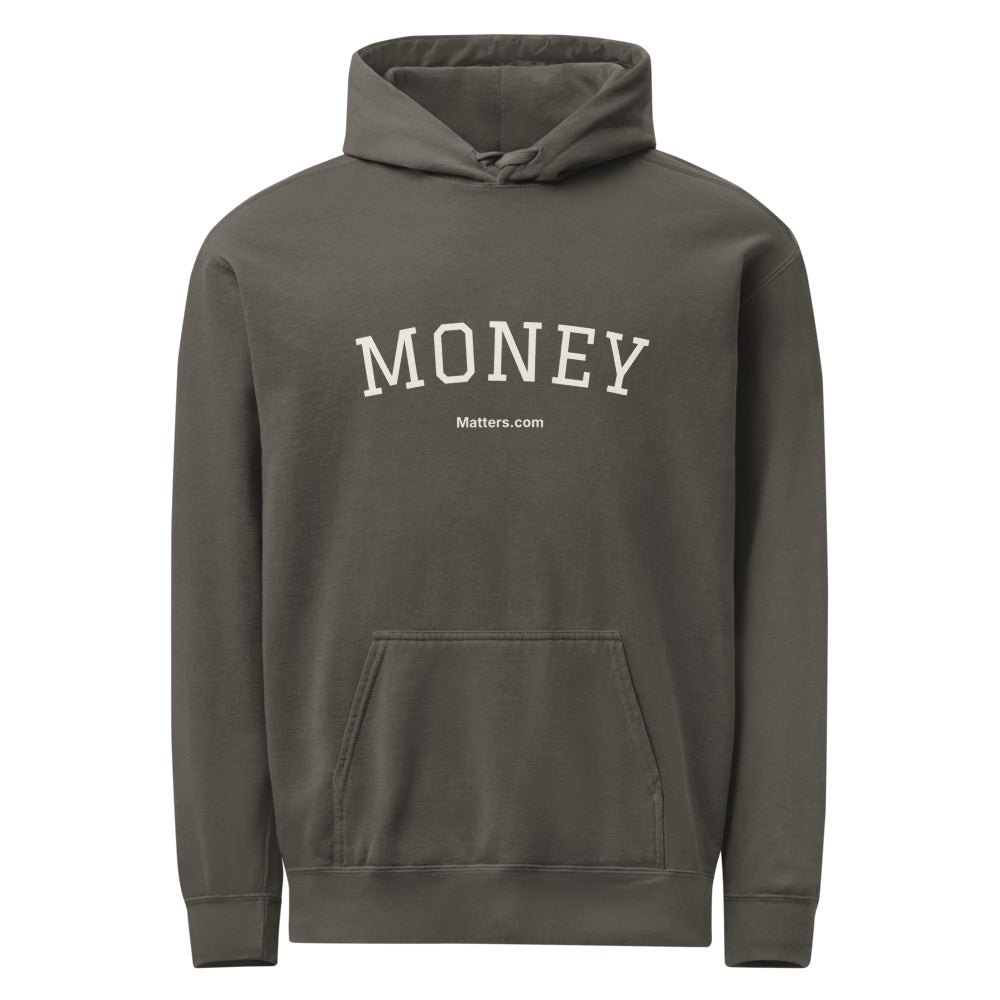 Money — Collegiate Edition Hoodie — Pepper