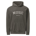 Music — Collegiate Edition Hoodie — Pepper