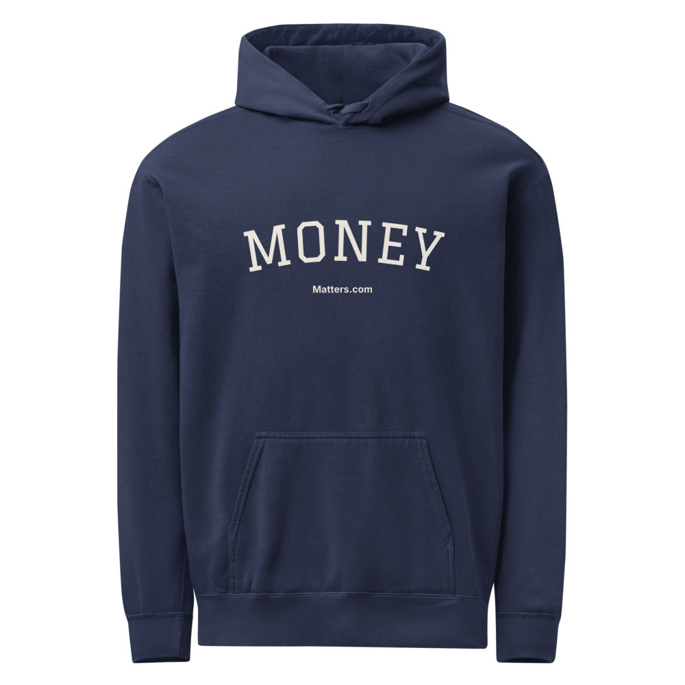Money — Collegiate Edition Hoodie — True Navy