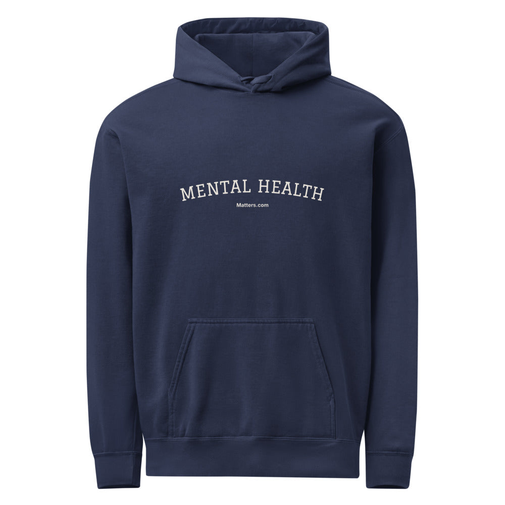 Mental Health — Collegiate Edition Hoodie — True Navy