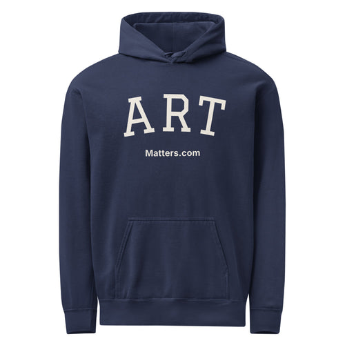 Art — Collegiate Edition Hoodie — True Navy