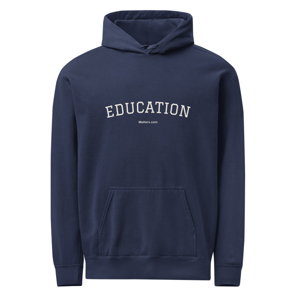 Education — Collegiate Edition Hoodie — True Navy