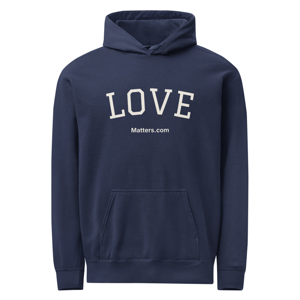 Love — Collegiate Edition Hoodie — True Navy