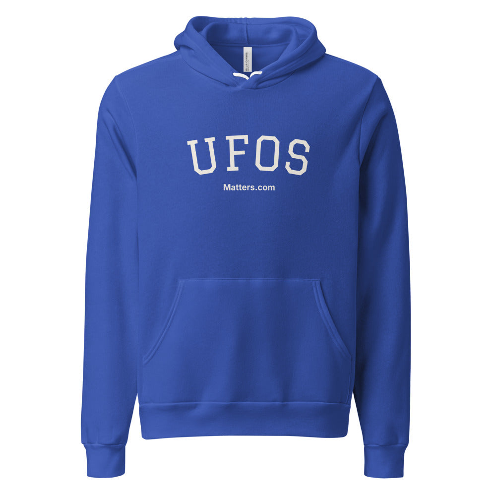 UFOs — Collegiate Edition Hoodie — True Royal