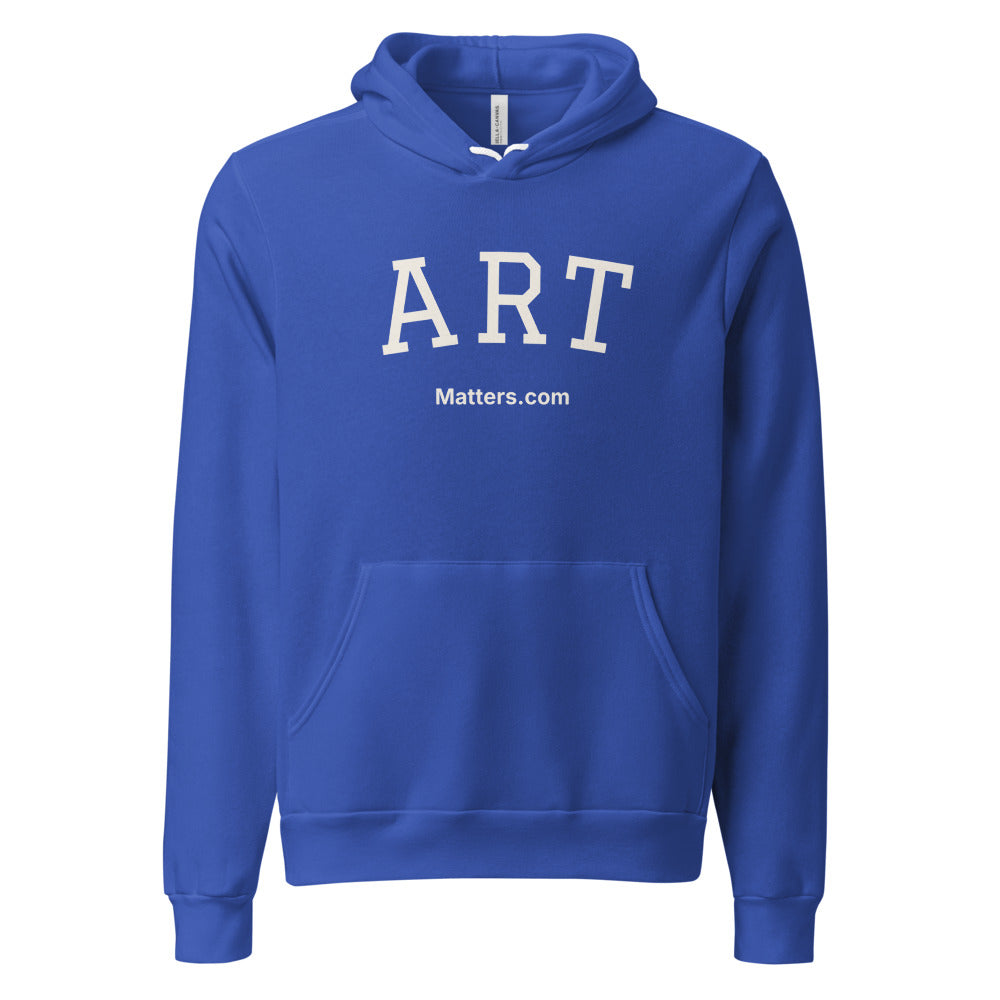 Art — Collegiate Edition Hoodie — True Royal