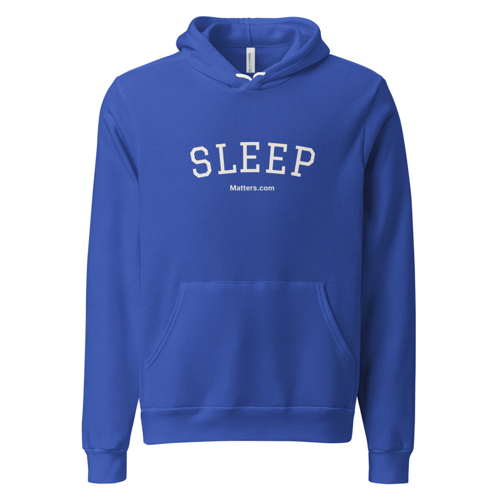 Sleep — Collegiate Edition Hoodie — True Royal