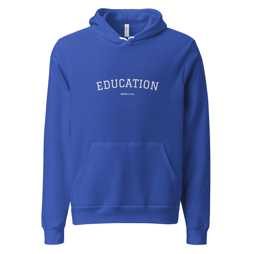 Education — Collegiate Edition Hoodie — True Royal