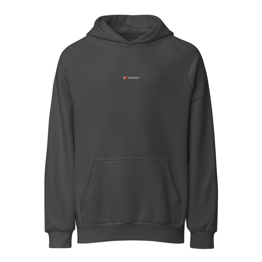 Business — M Core Hoodie — Asphalt (embroidery_chest_center)