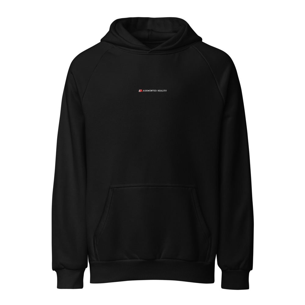 Augmented reality — M Core Hoodie — Black (embroidery_chest_center)