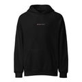 Mental Health — M Core Hoodie — Black (embroidery_chest_center)