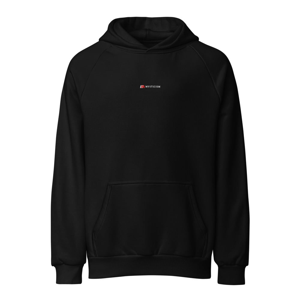 Mysticism — M Core Hoodie — Black (embroidery_chest_center)
