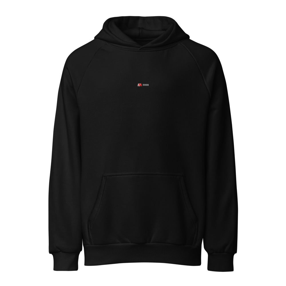 Dogs — M Core Hoodie — Black (embroidery_chest_center)