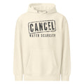 Cancel Water Scarcity — Soft Hoodie — Sandshell (front)