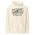 Cancel Drought — Hoodie — Sandshell (front)